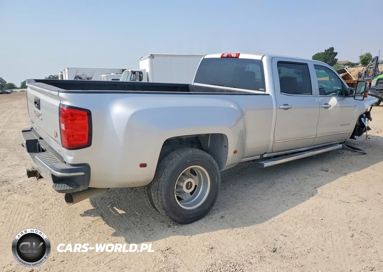 2016 GMC Sierra K3500 Slt VIN:1GT42XC80GF191013 - 3
