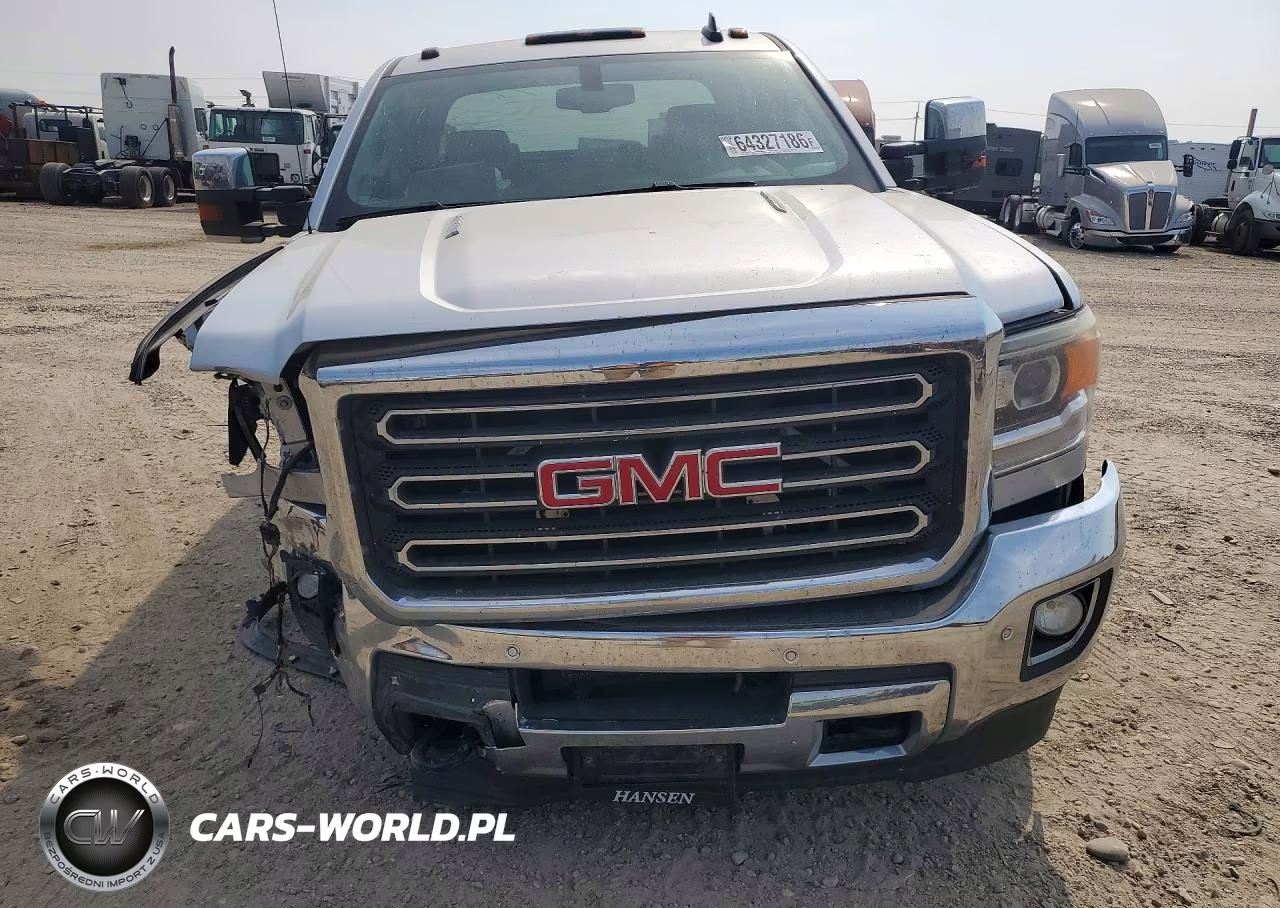 2016 GMC Sierra K3500 Slt VIN:1GT42XC80GF191013 - 5