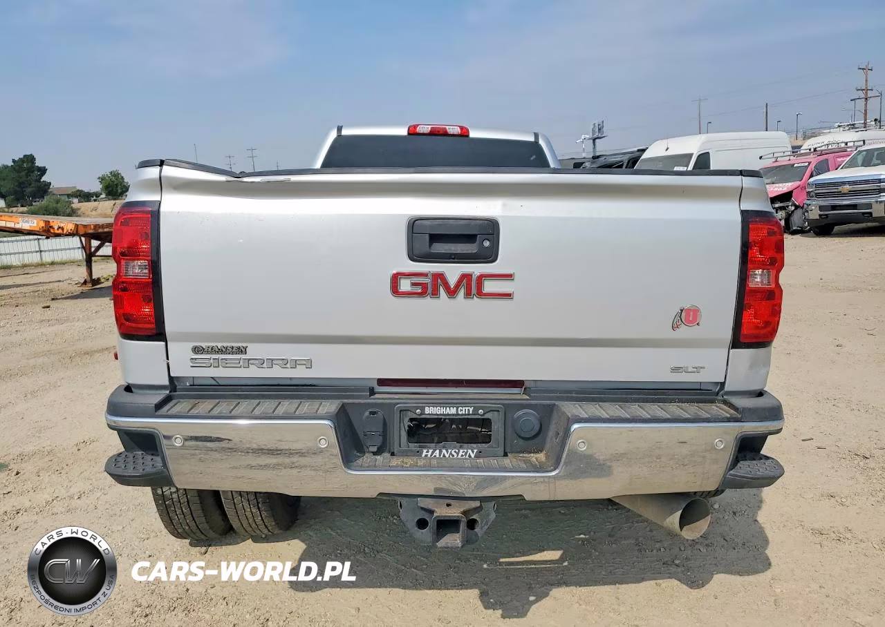 2016 GMC Sierra K3500 Slt VIN:1GT42XC80GF191013 - 6