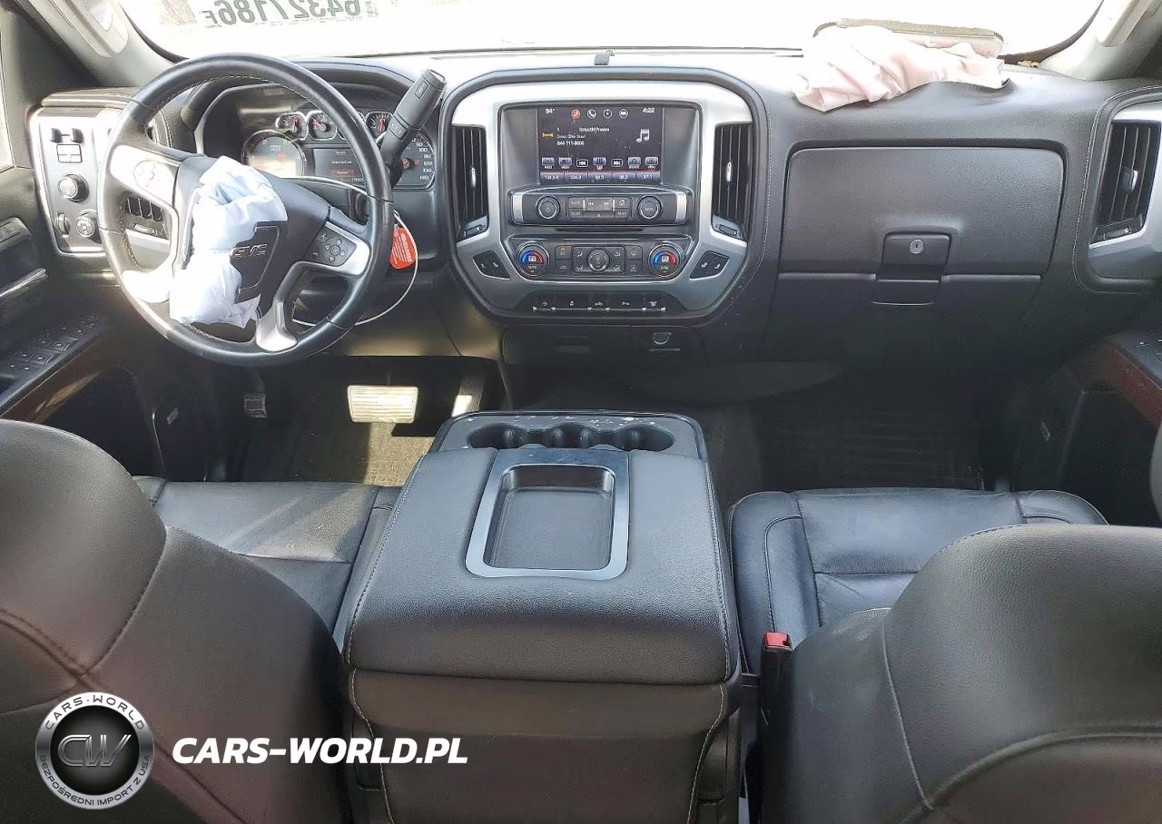 2016 GMC Sierra K3500 Slt VIN:1GT42XC80GF191013 - 8