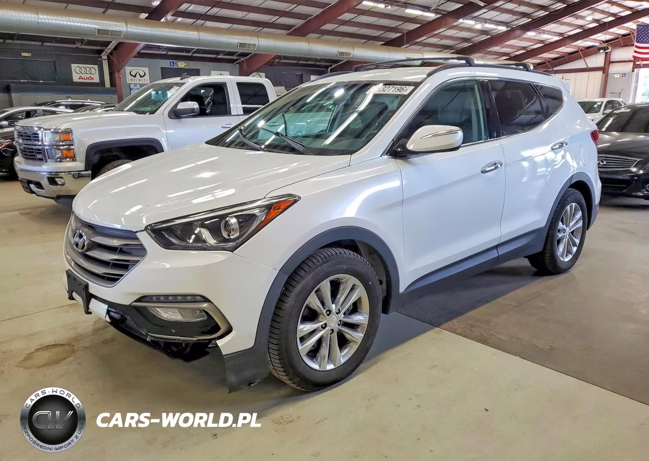 2018 Hyundai Santa Fe Sport 2.0T
