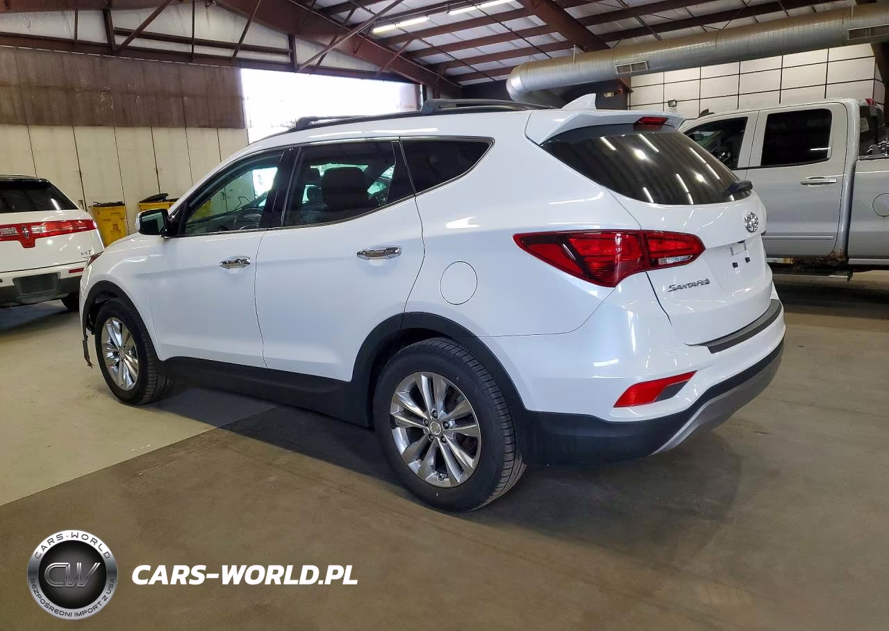 2018 Hyundai Santa Fe Sport 2.0T VIN:5NMZUDLA8JH062626 - 2