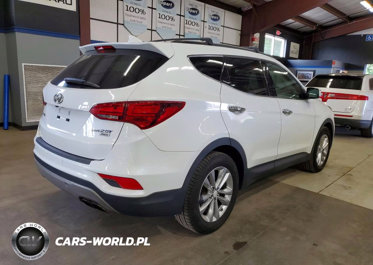 2018 Hyundai Santa Fe Sport 2.0T VIN:5NMZUDLA8JH062626 - 3