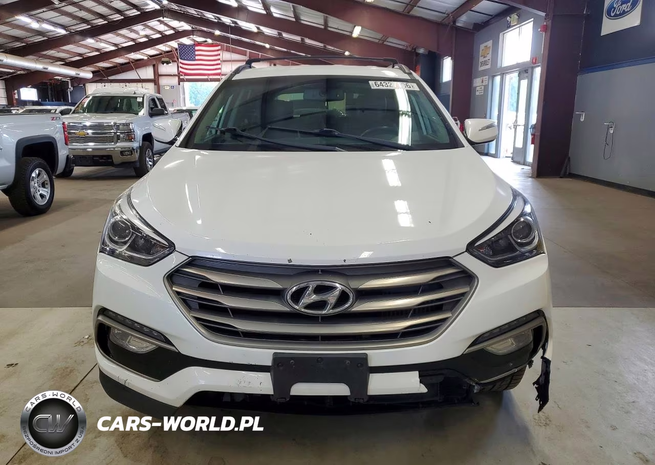 2018 Hyundai Santa Fe Sport 2.0T VIN:5NMZUDLA8JH062626 - 5