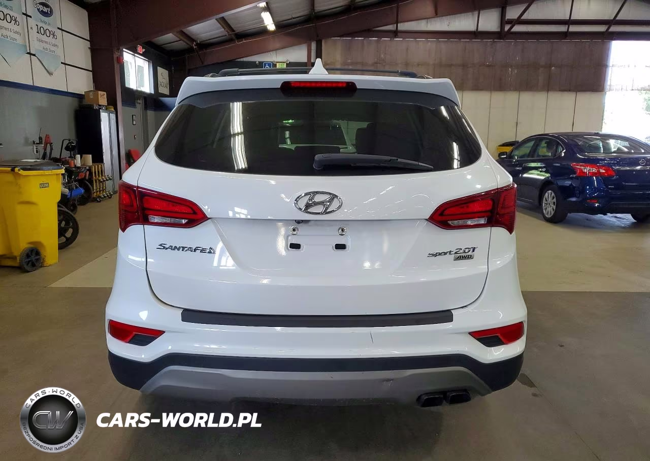 2018 Hyundai Santa Fe Sport 2.0T VIN:5NMZUDLA8JH062626 - 6