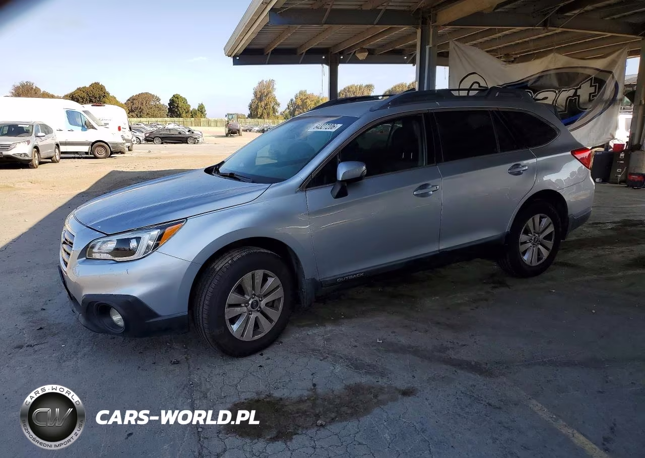 2017 Subaru Outback 2.5I Premium – zdjęcie 1 z 12