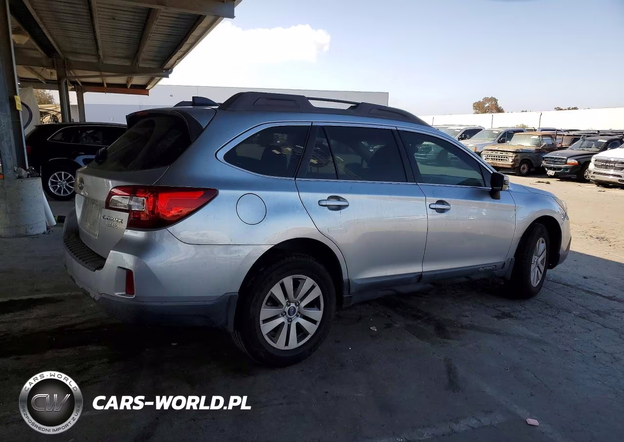 2017 Subaru Outback 2.5I Premium VIN:4S4BSAFC6H3406316 - 3