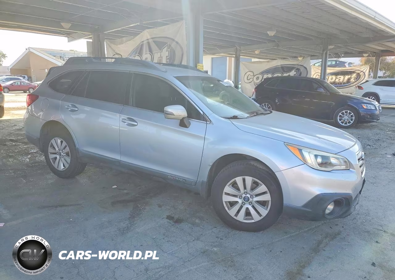 2017 Subaru Outback 2.5I Premium VIN:4S4BSAFC6H3406316 - 4