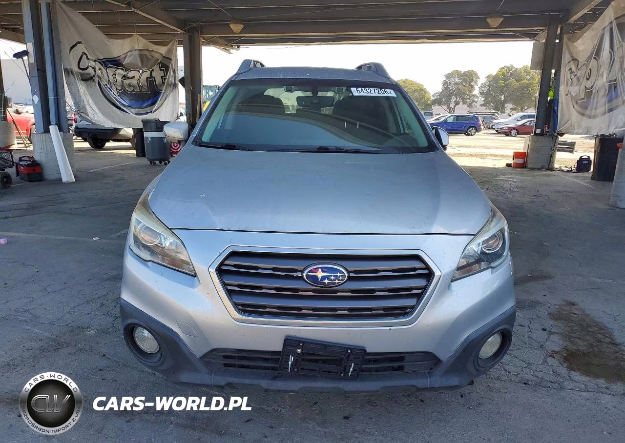 2017 Subaru Outback 2.5I Premium VIN:4S4BSAFC6H3406316 - 5