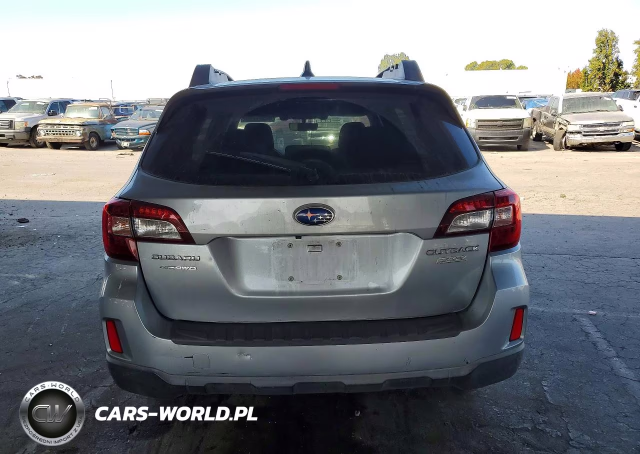 2017 Subaru Outback 2.5I Premium VIN:4S4BSAFC6H3406316 - 6