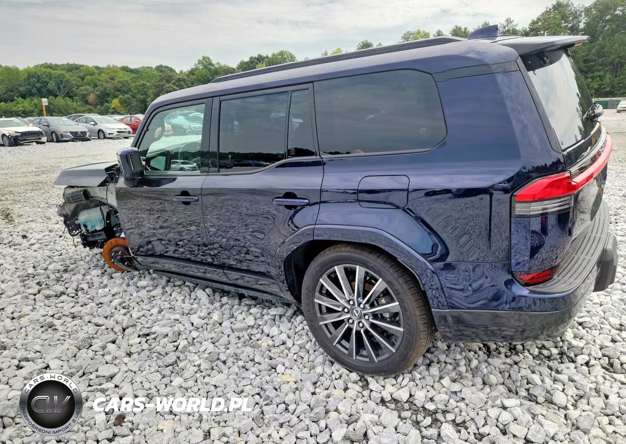 2024 Lexus Gx 550 Luxury+ VIN:JTJVBCDX6R5028987 - 2