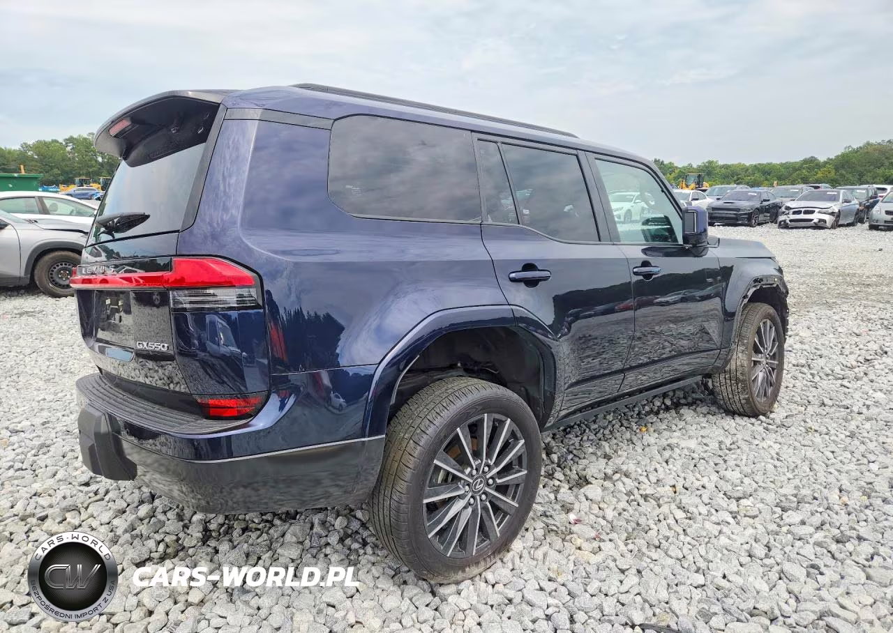 2024 Lexus Gx 550 Luxury+ VIN:JTJVBCDX6R5028987 - 3