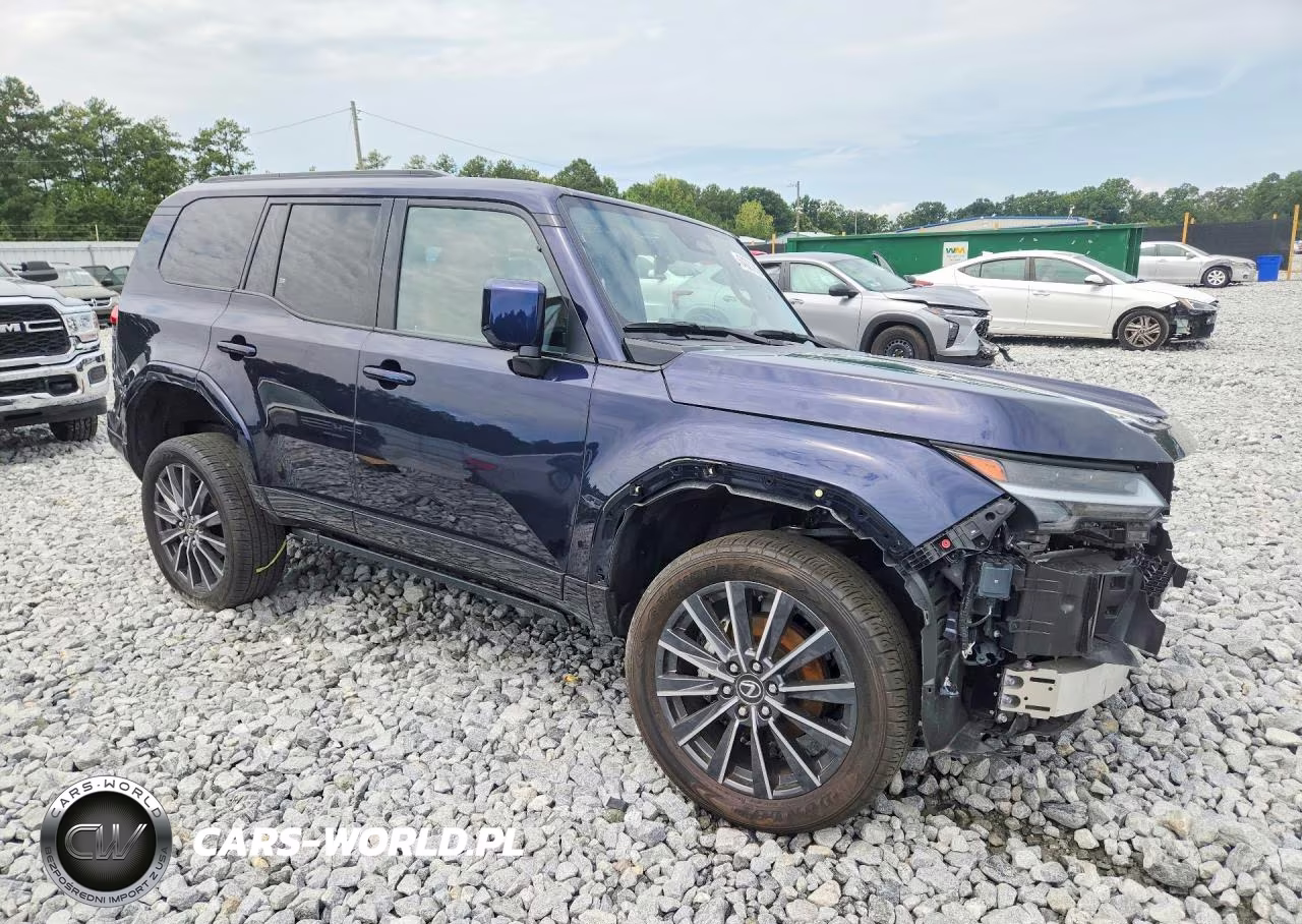 2024 Lexus Gx 550 Luxury+ VIN:JTJVBCDX6R5028987 - 4