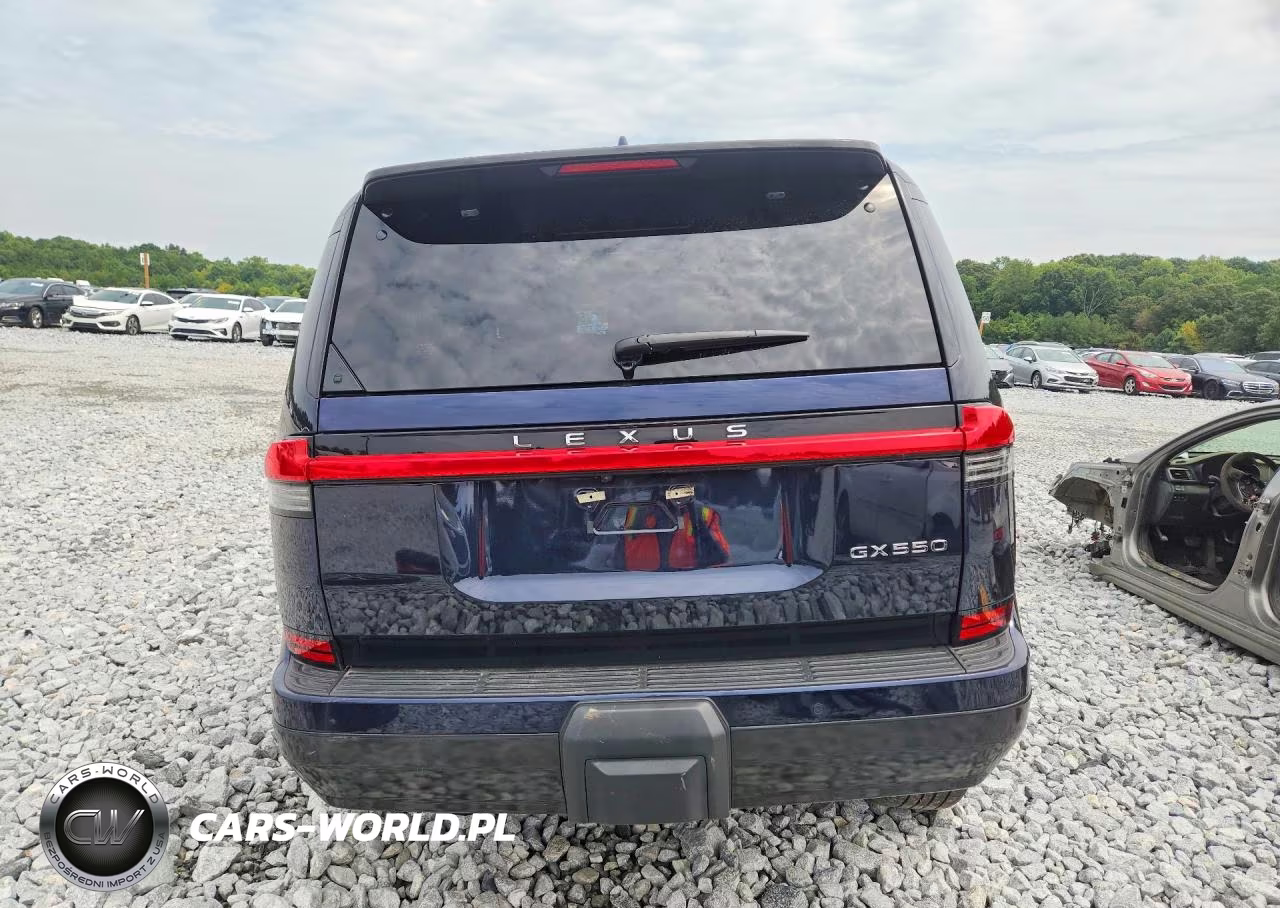 2024 Lexus Gx 550 Luxury+ VIN:JTJVBCDX6R5028987 - 6