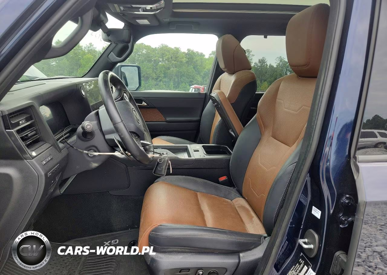 2024 Lexus Gx 550 Luxury+ VIN:JTJVBCDX6R5028987 - 7