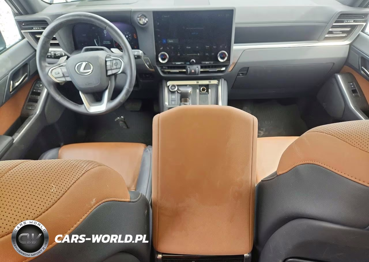 2024 Lexus Gx 550 Luxury+ VIN:JTJVBCDX6R5028987 - 8