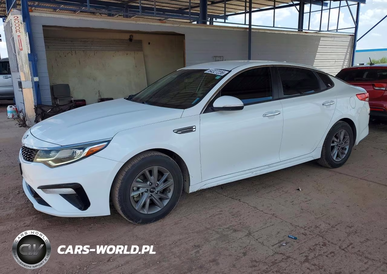 2020 Kia Optima Lx – zdjęcie 1 z 12