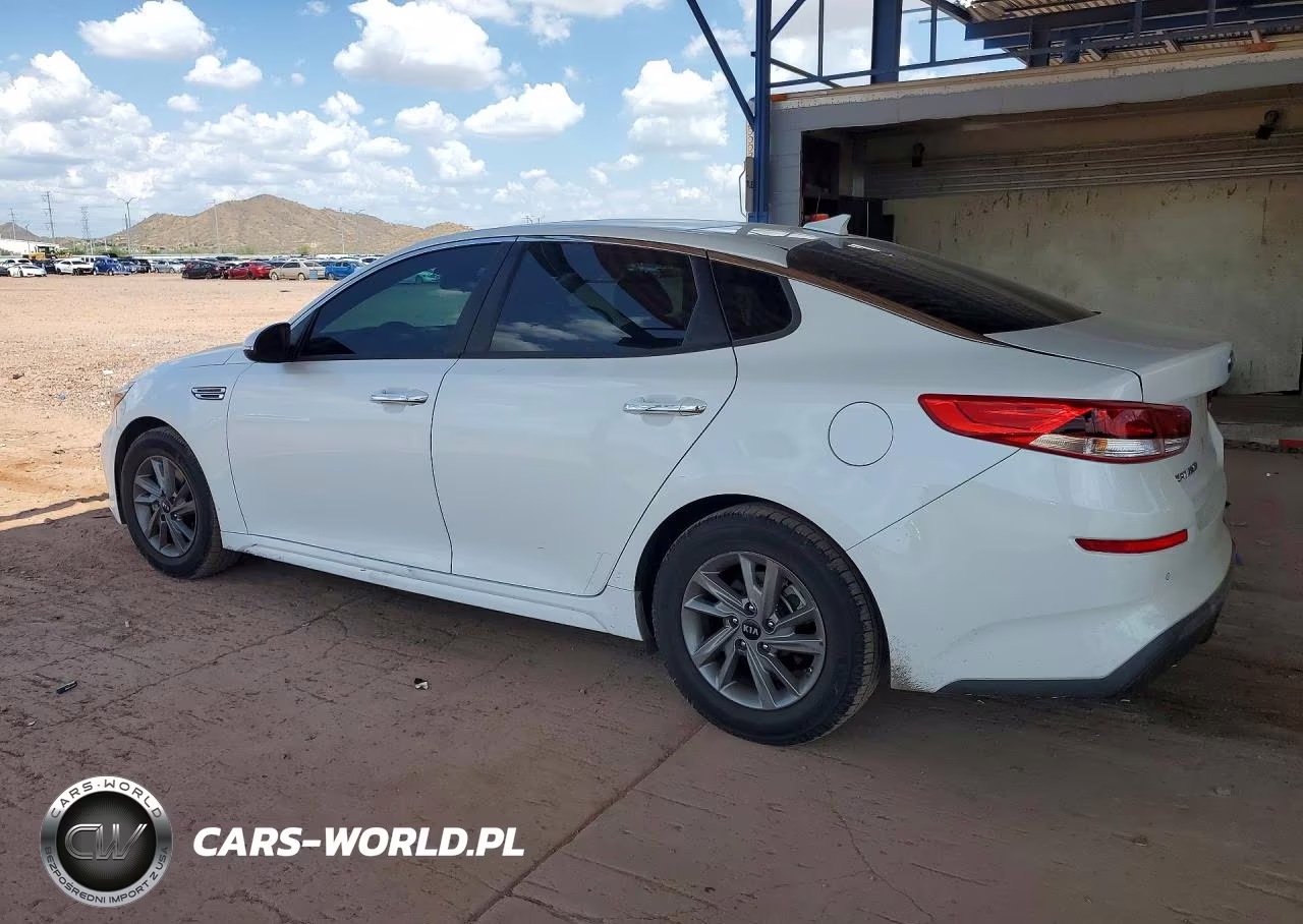 2020 Kia Optima Lx VIN:5XXGT4L35LG390633 - 2