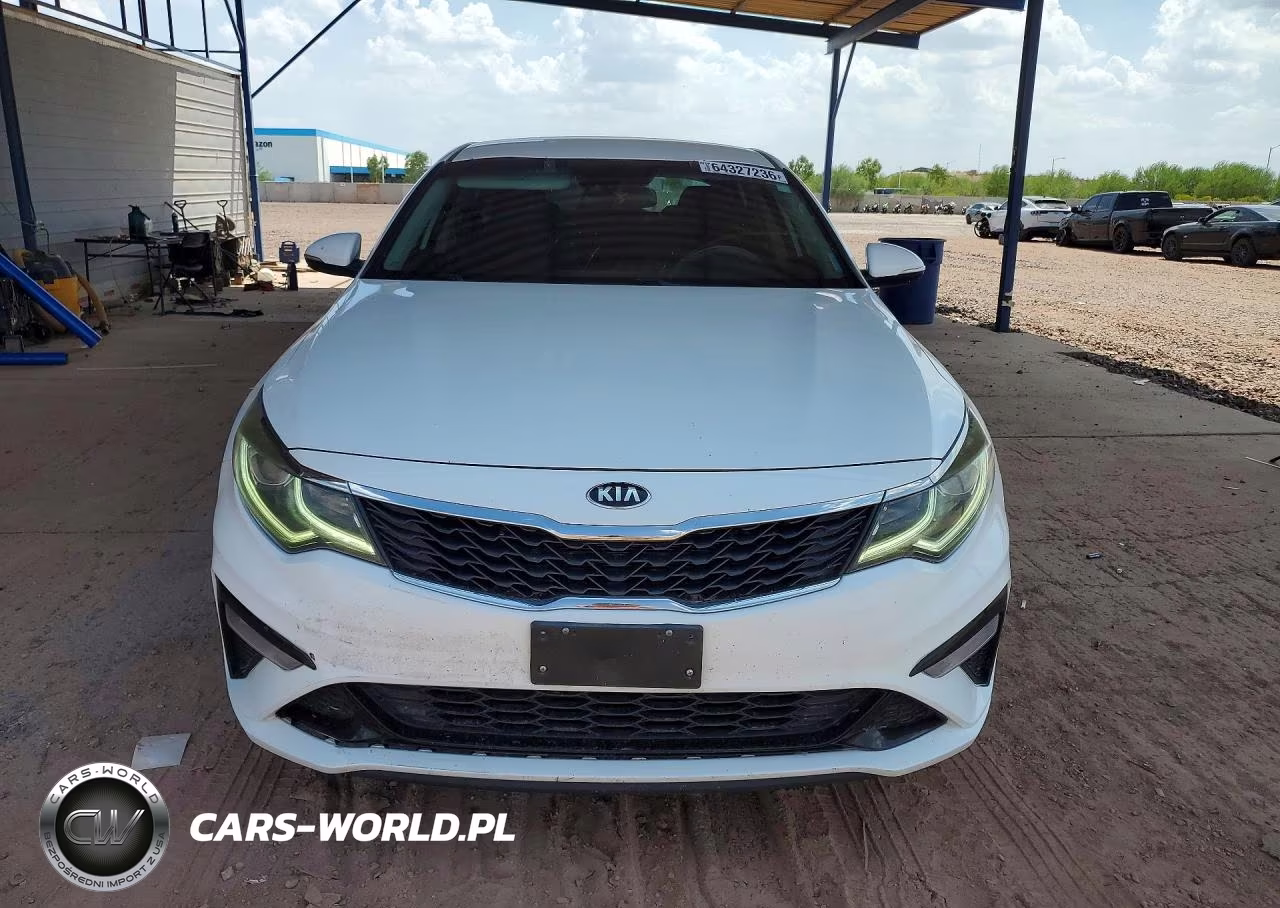 2020 Kia Optima Lx VIN:5XXGT4L35LG390633 - 5