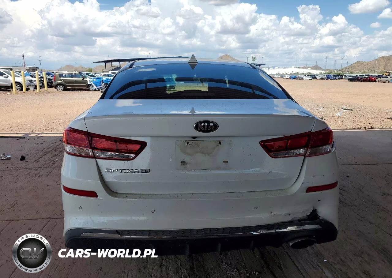 2020 Kia Optima Lx VIN:5XXGT4L35LG390633 - 6