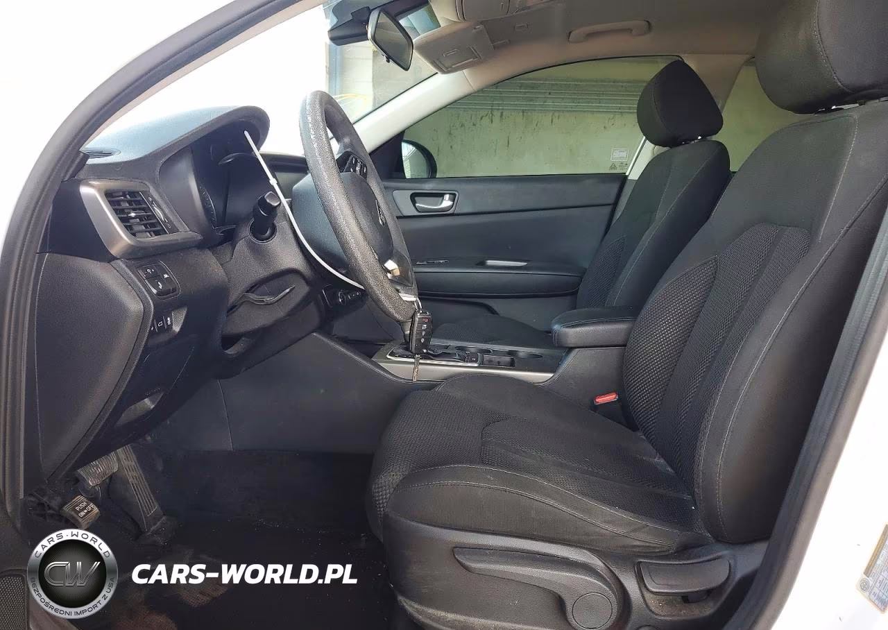 2020 Kia Optima Lx VIN:5XXGT4L35LG390633 - 7