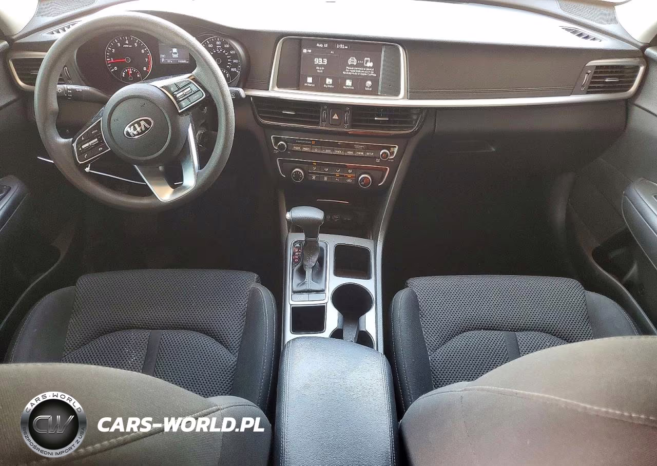 2020 Kia Optima Lx VIN:5XXGT4L35LG390633 - 8