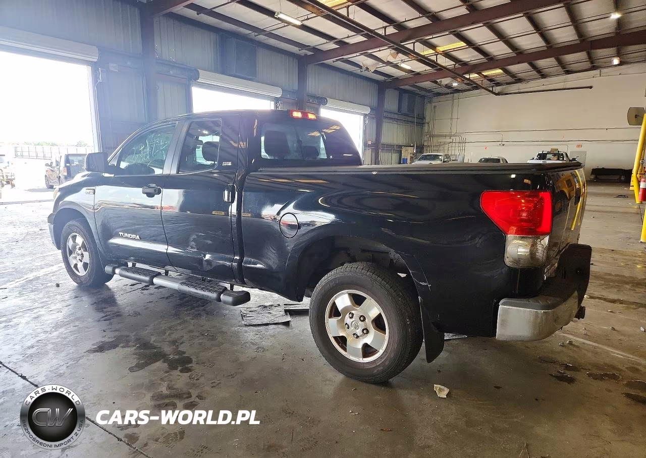 2009 Toyota Tundra Sr5 VIN:5TFBV54199X093213 - 2