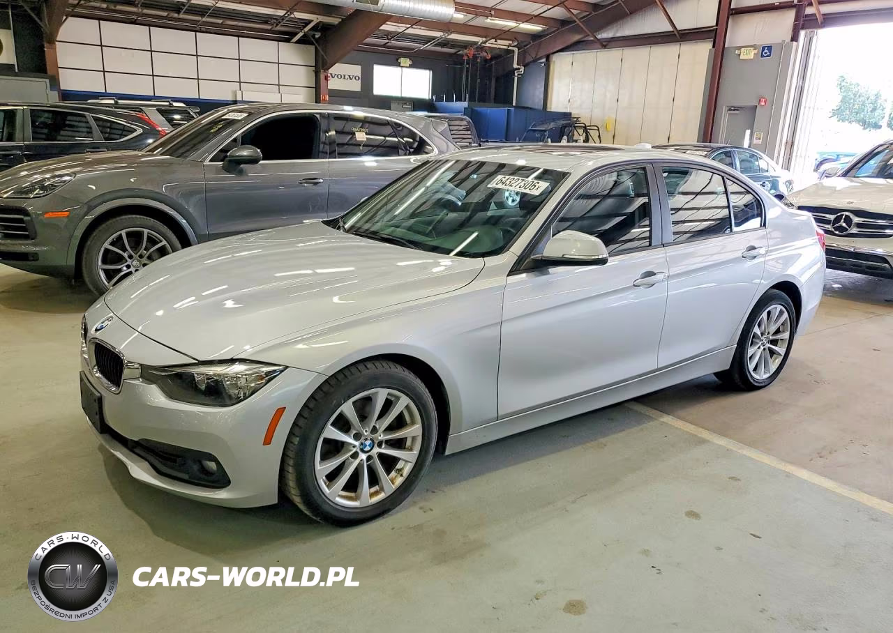 2016 BMW 320 Xi