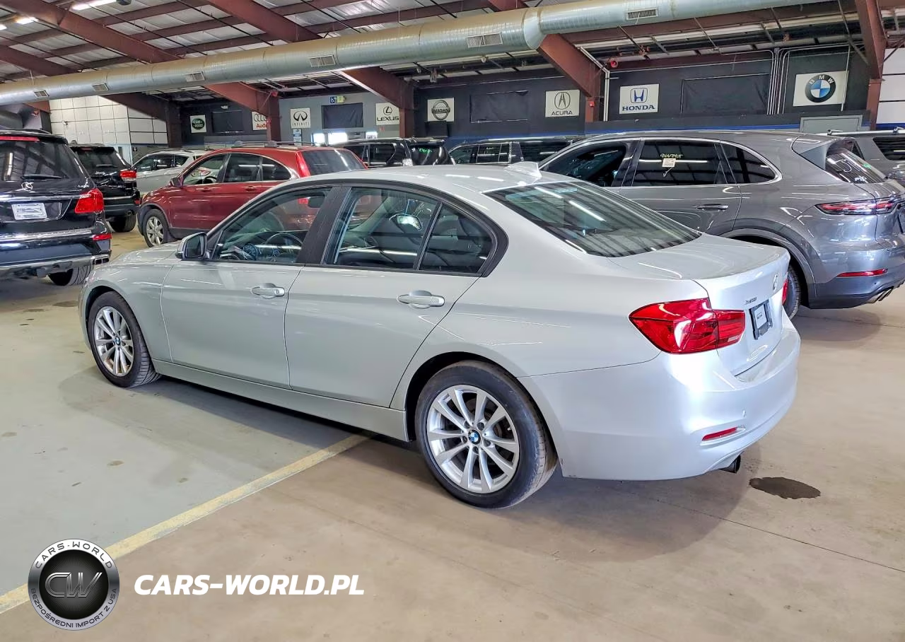 2016 BMW 320 Xi VIN:WBA8A3C58GK551748 - 2