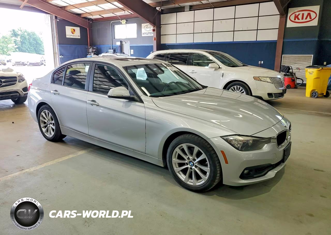 2016 BMW 320 Xi VIN:WBA8A3C58GK551748 - 4
