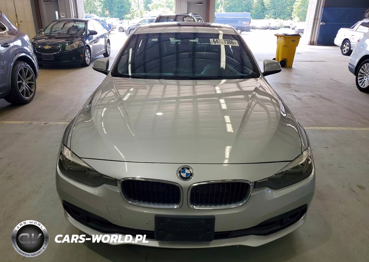 2016 BMW 320 Xi VIN:WBA8A3C58GK551748 - 5