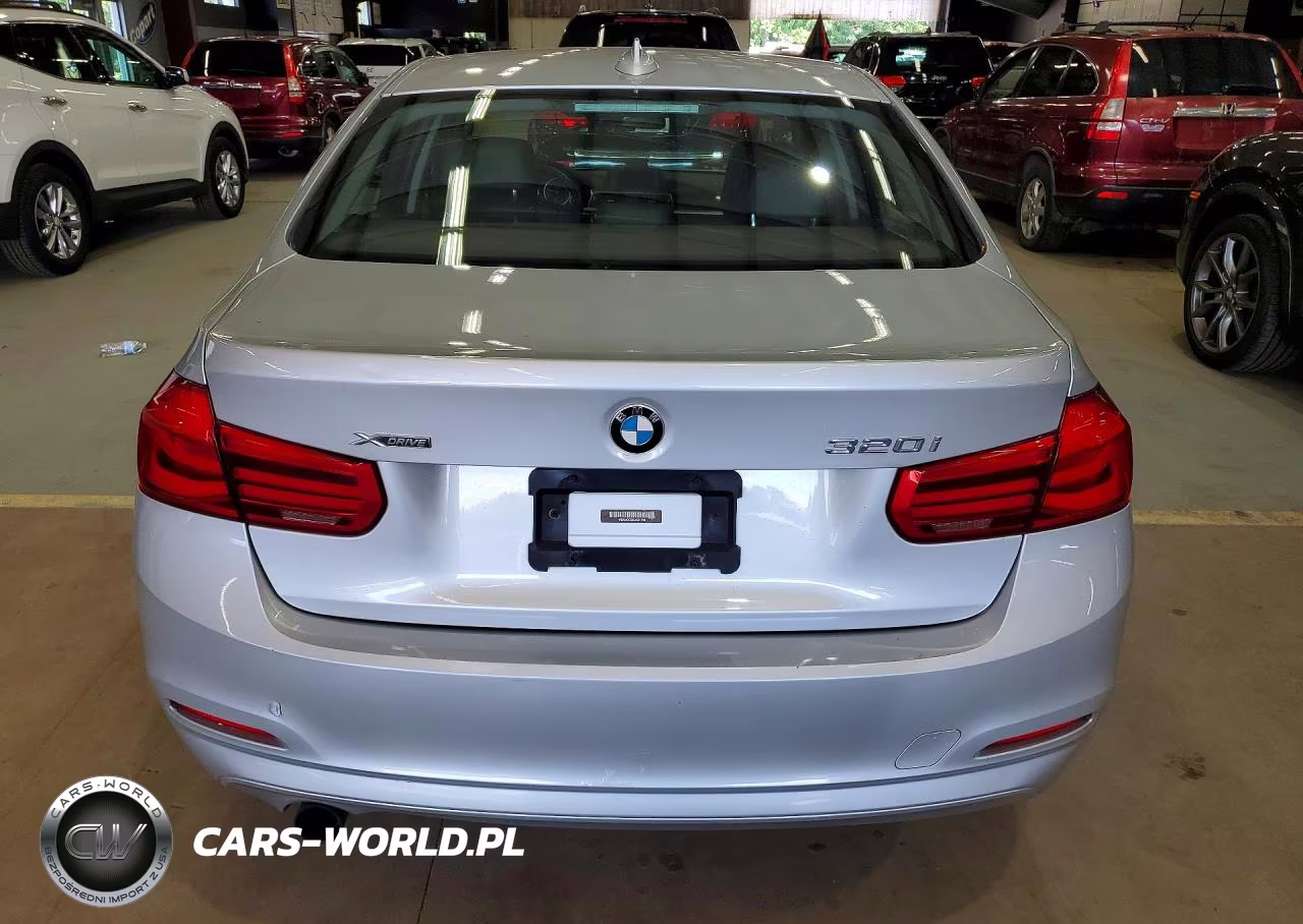 2016 BMW 320 Xi VIN:WBA8A3C58GK551748 - 6
