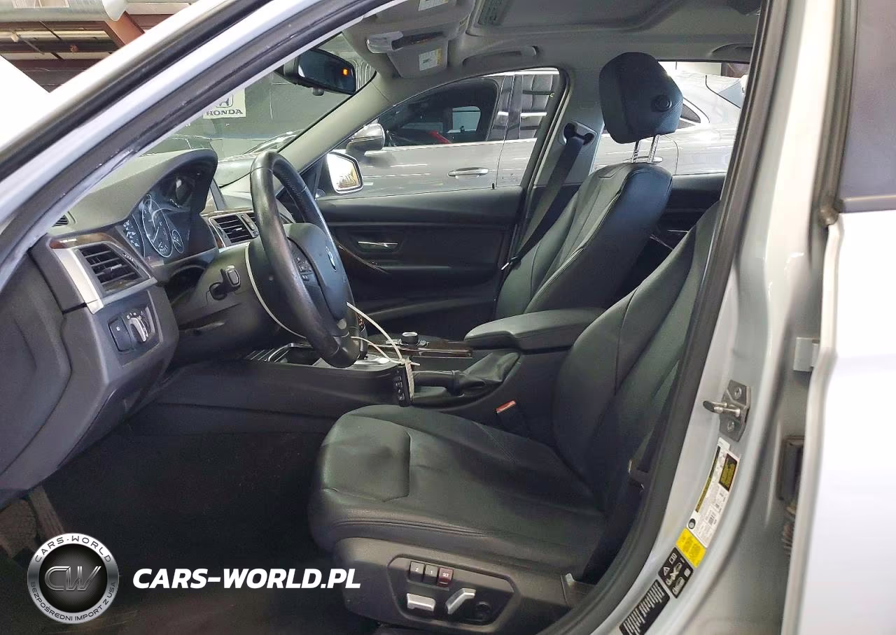 2016 BMW 320 Xi VIN:WBA8A3C58GK551748 - 7
