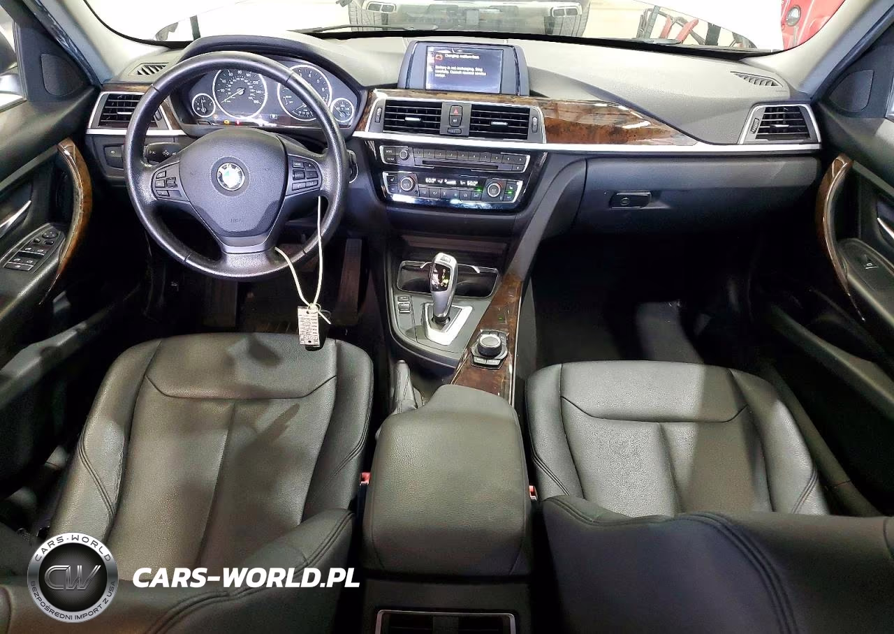 2016 BMW 320 Xi VIN:WBA8A3C58GK551748 - 8