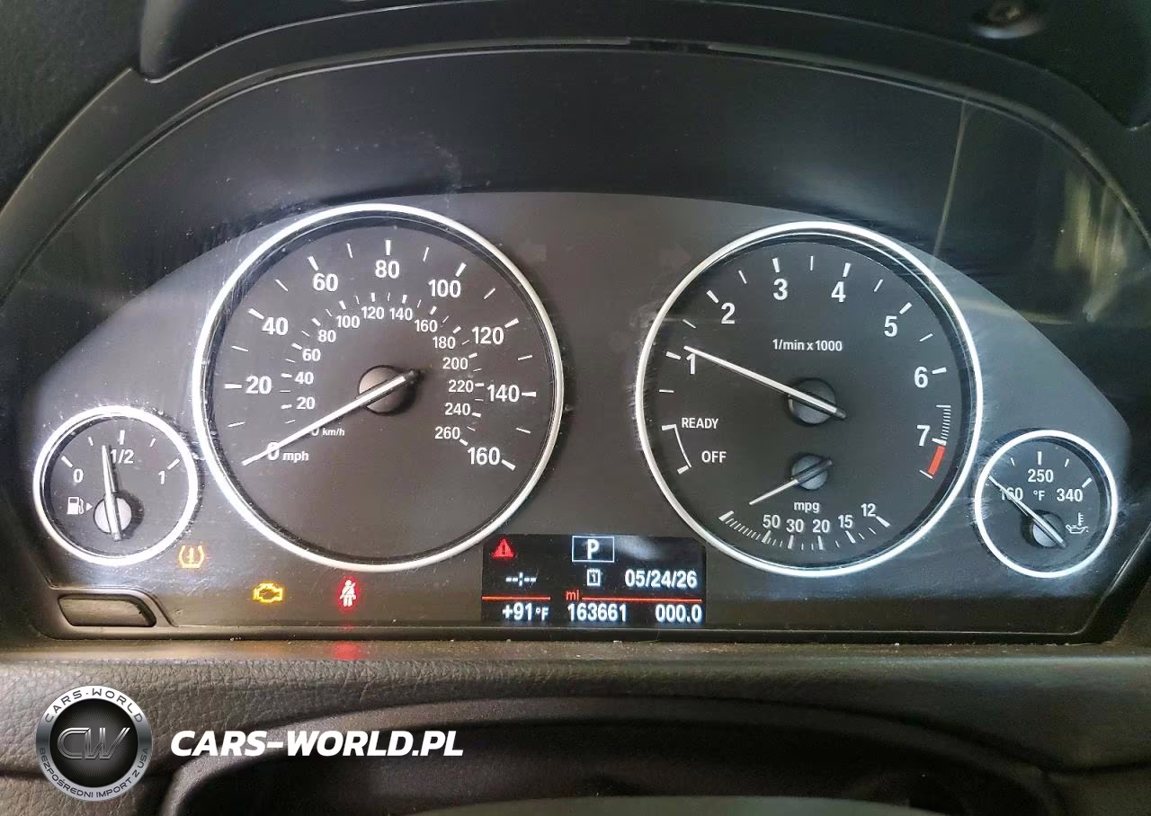 2016 BMW 320 Xi VIN:WBA8A3C58GK551748 - 9