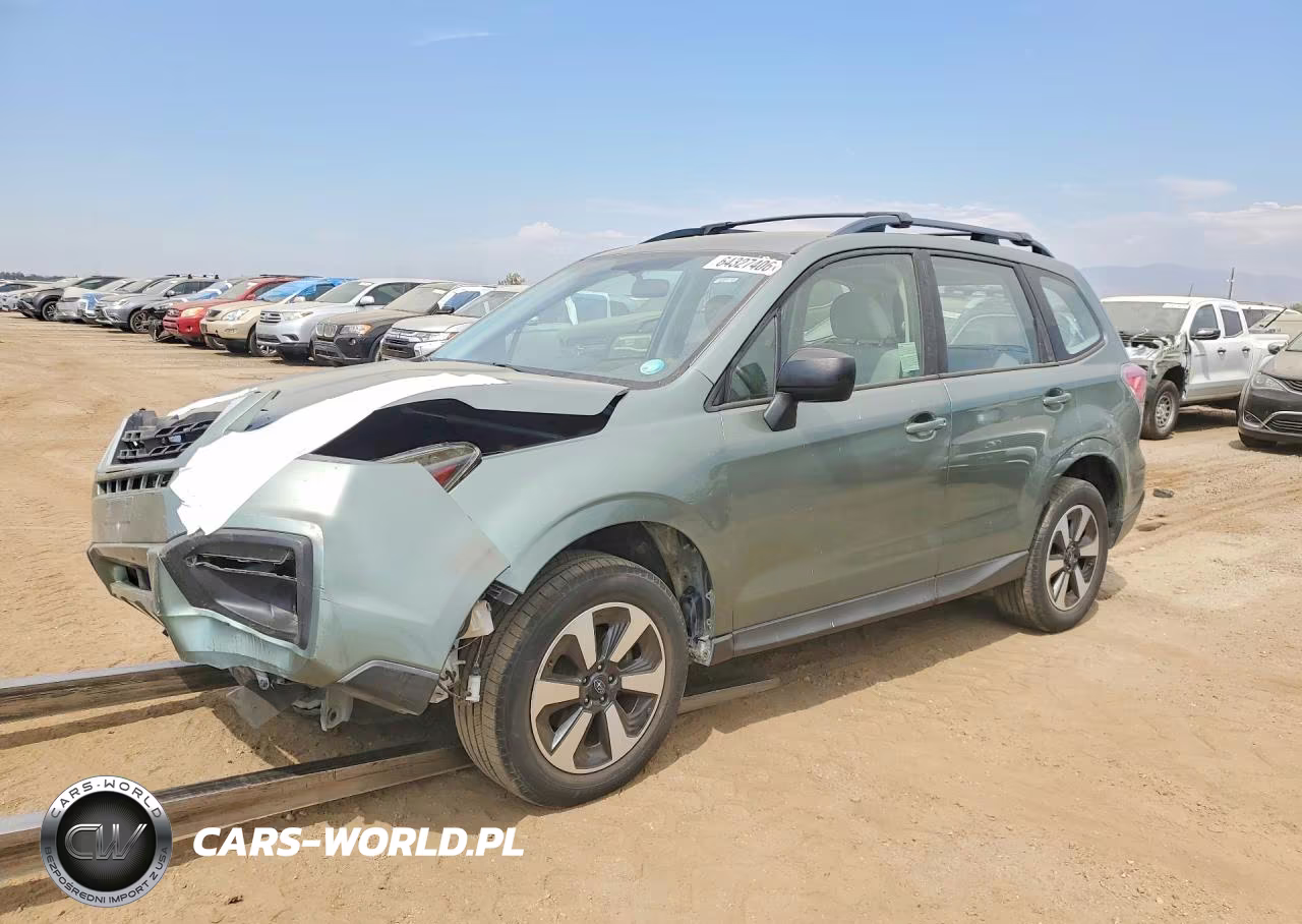 2017 Subaru Forester 2.5I – zdjęcie 1 z 12