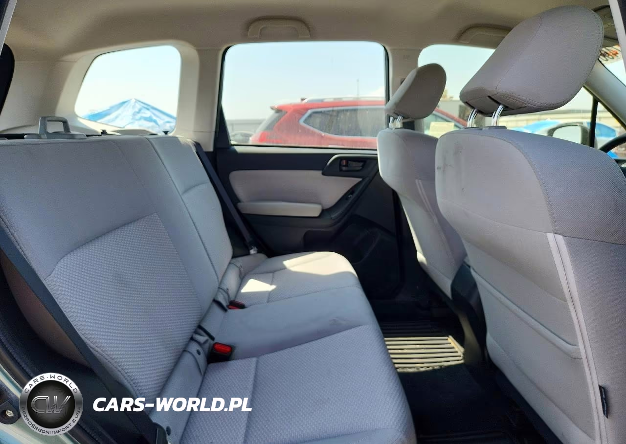 2017 Subaru Forester 2.5I VIN:JF2SJABC9HH809952 - 10