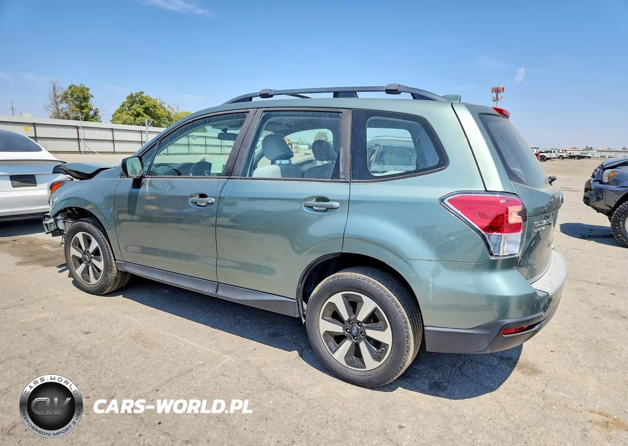 2017 Subaru Forester 2.5I VIN:JF2SJABC9HH809952 - 2