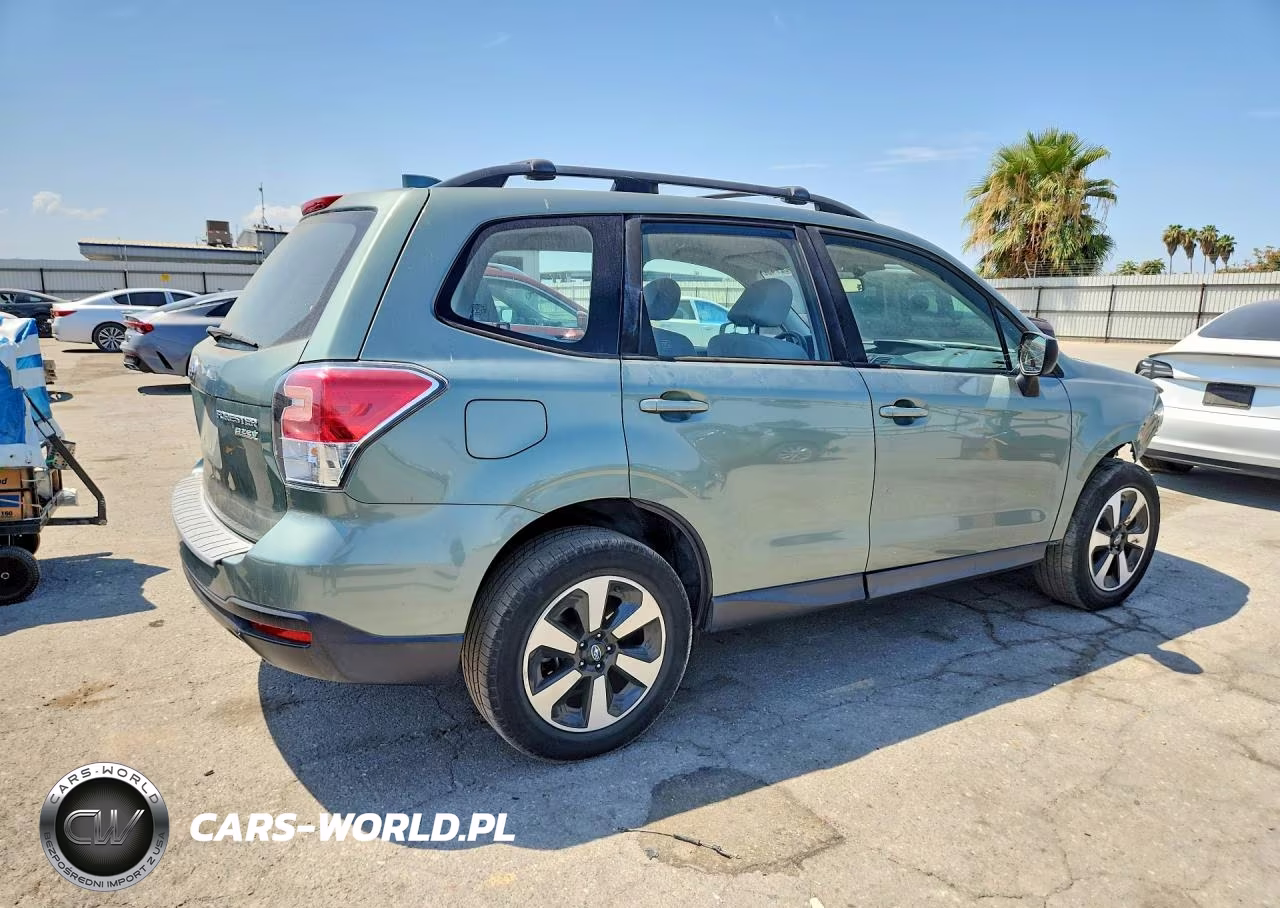 2017 Subaru Forester 2.5I VIN:JF2SJABC9HH809952 - 3