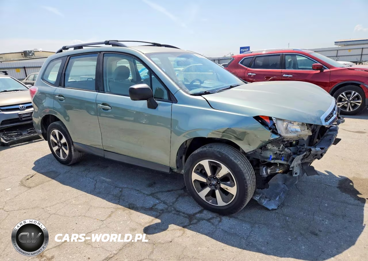 2017 Subaru Forester 2.5I VIN:JF2SJABC9HH809952 - 4