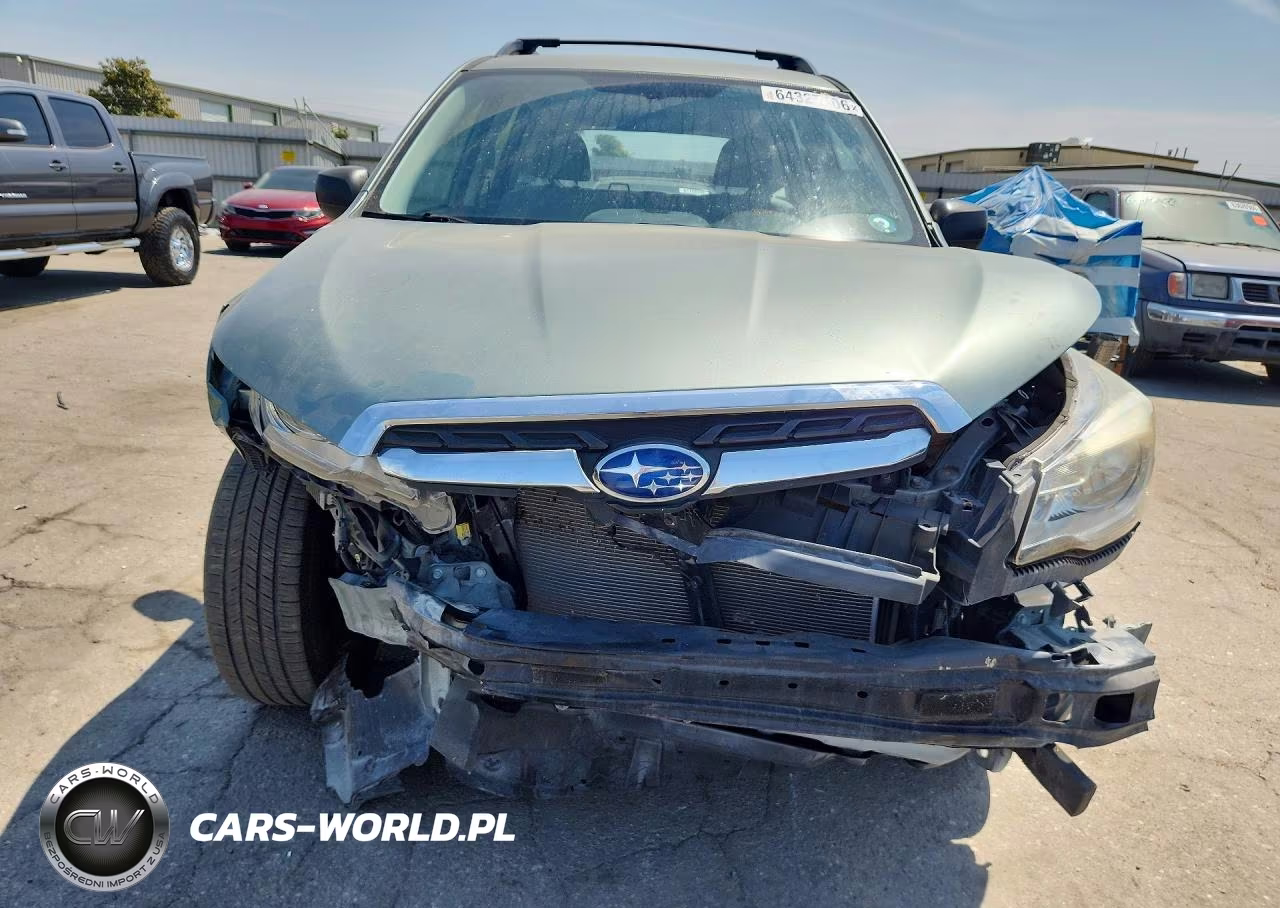 2017 Subaru Forester 2.5I VIN:JF2SJABC9HH809952 - 5