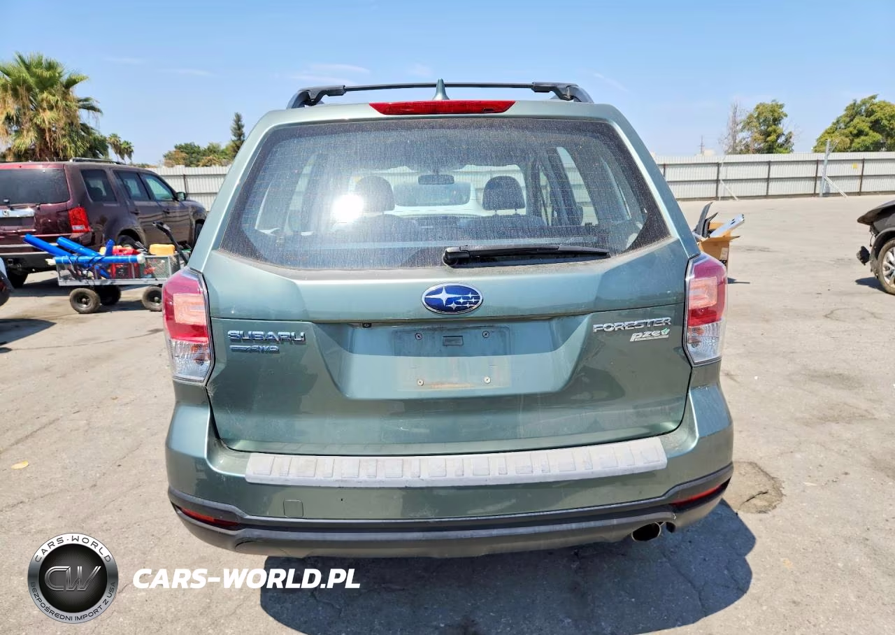 2017 Subaru Forester 2.5I VIN:JF2SJABC9HH809952 - 6