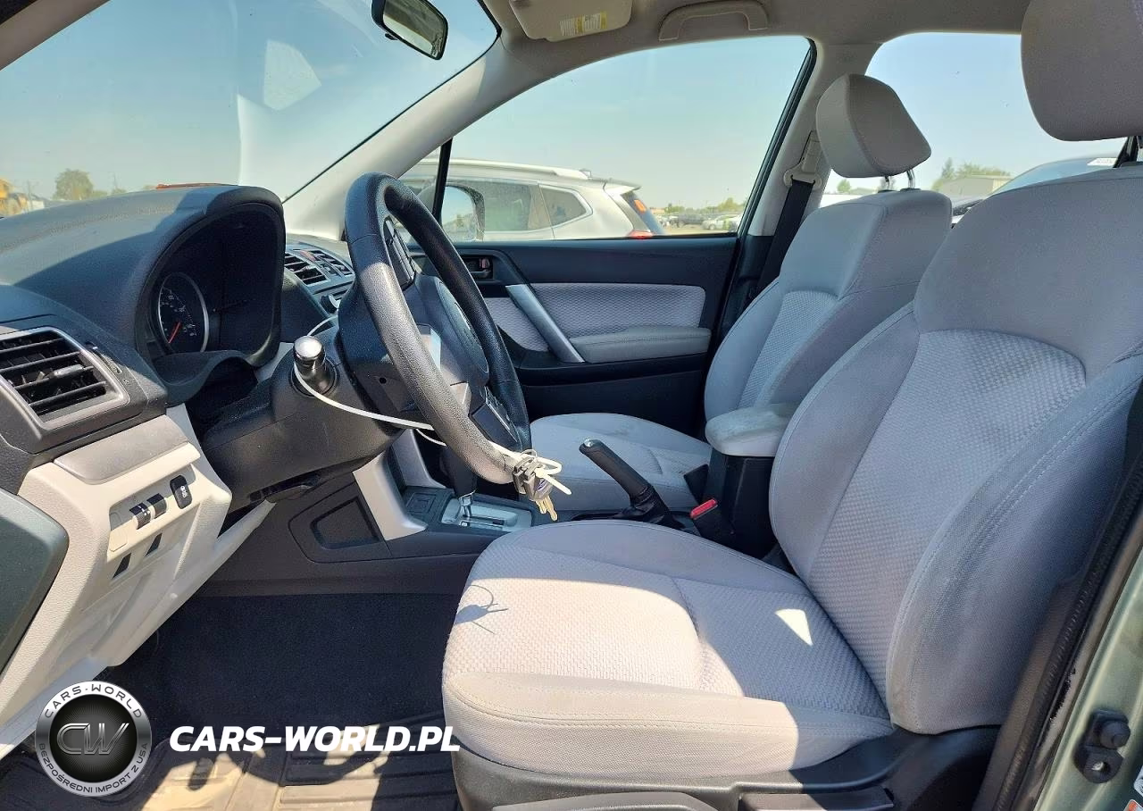 2017 Subaru Forester 2.5I VIN:JF2SJABC9HH809952 - 7