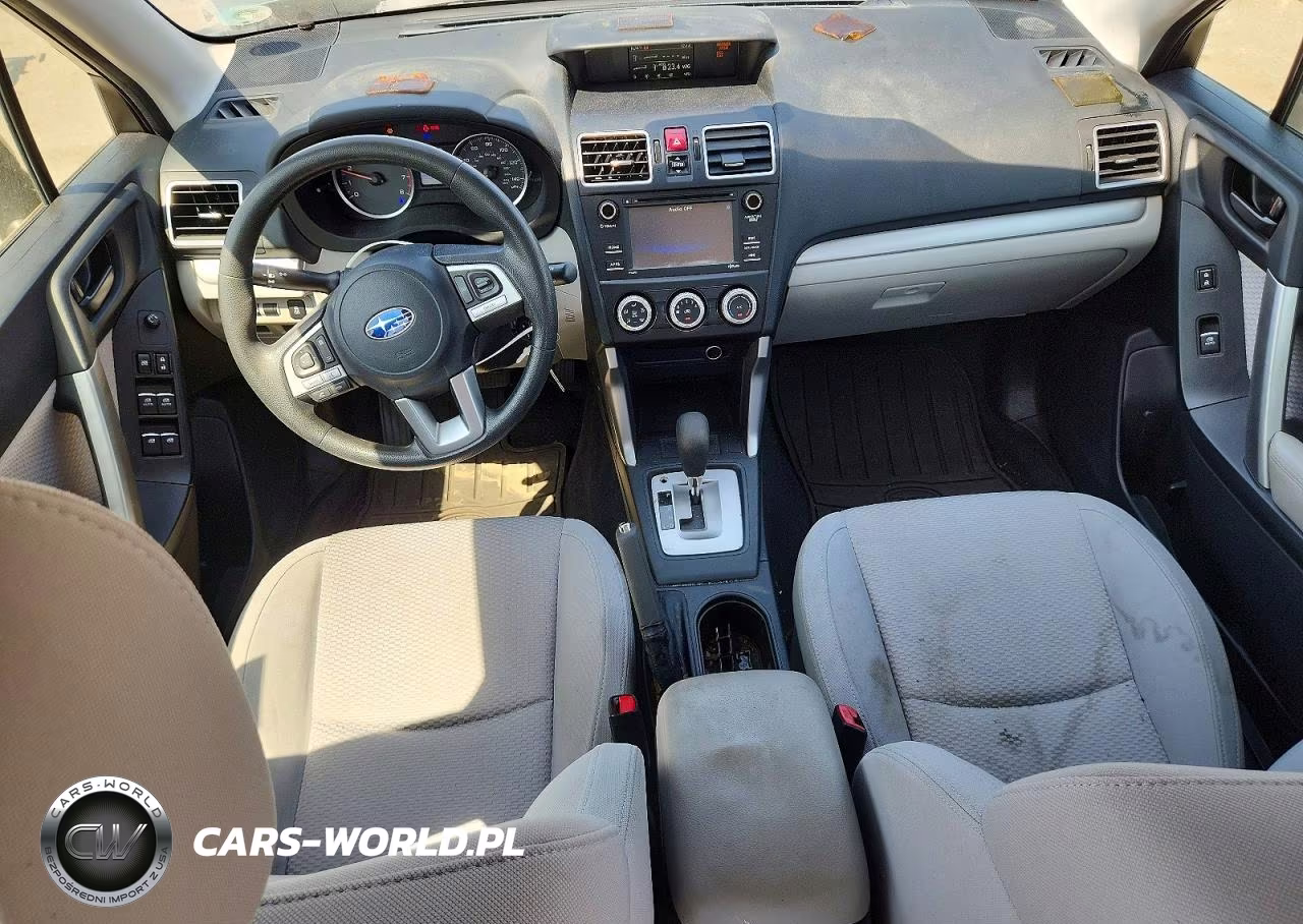 2017 Subaru Forester 2.5I VIN:JF2SJABC9HH809952 - 8