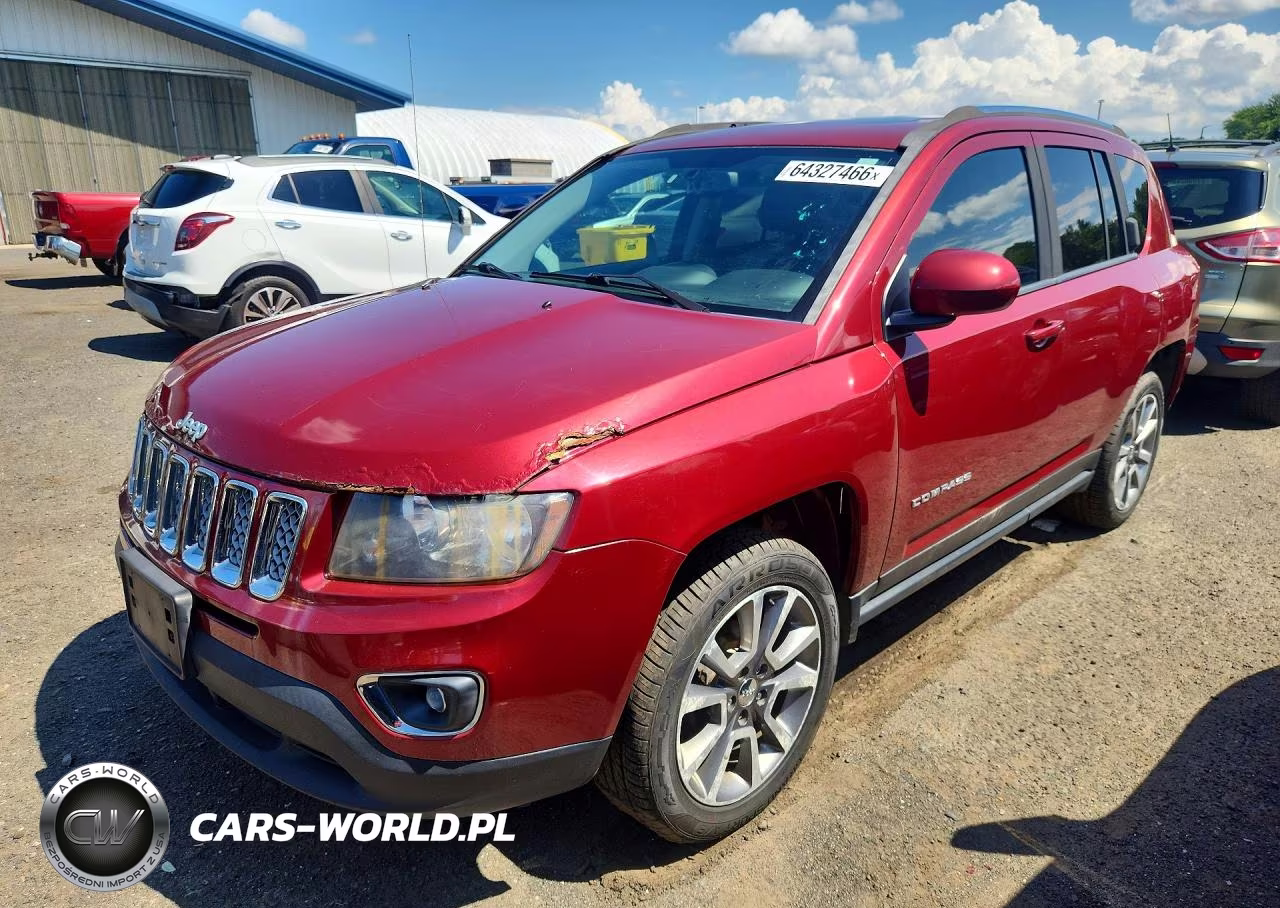 2016 Jeep Compass Latitude