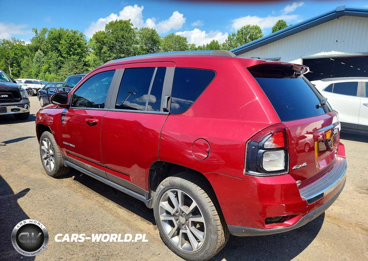 2016 Jeep Compass Latitude VIN:1C4NJDEB1GD598932 - 2