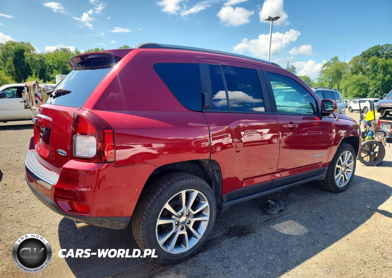 2016 Jeep Compass Latitude VIN:1C4NJDEB1GD598932 - 3
