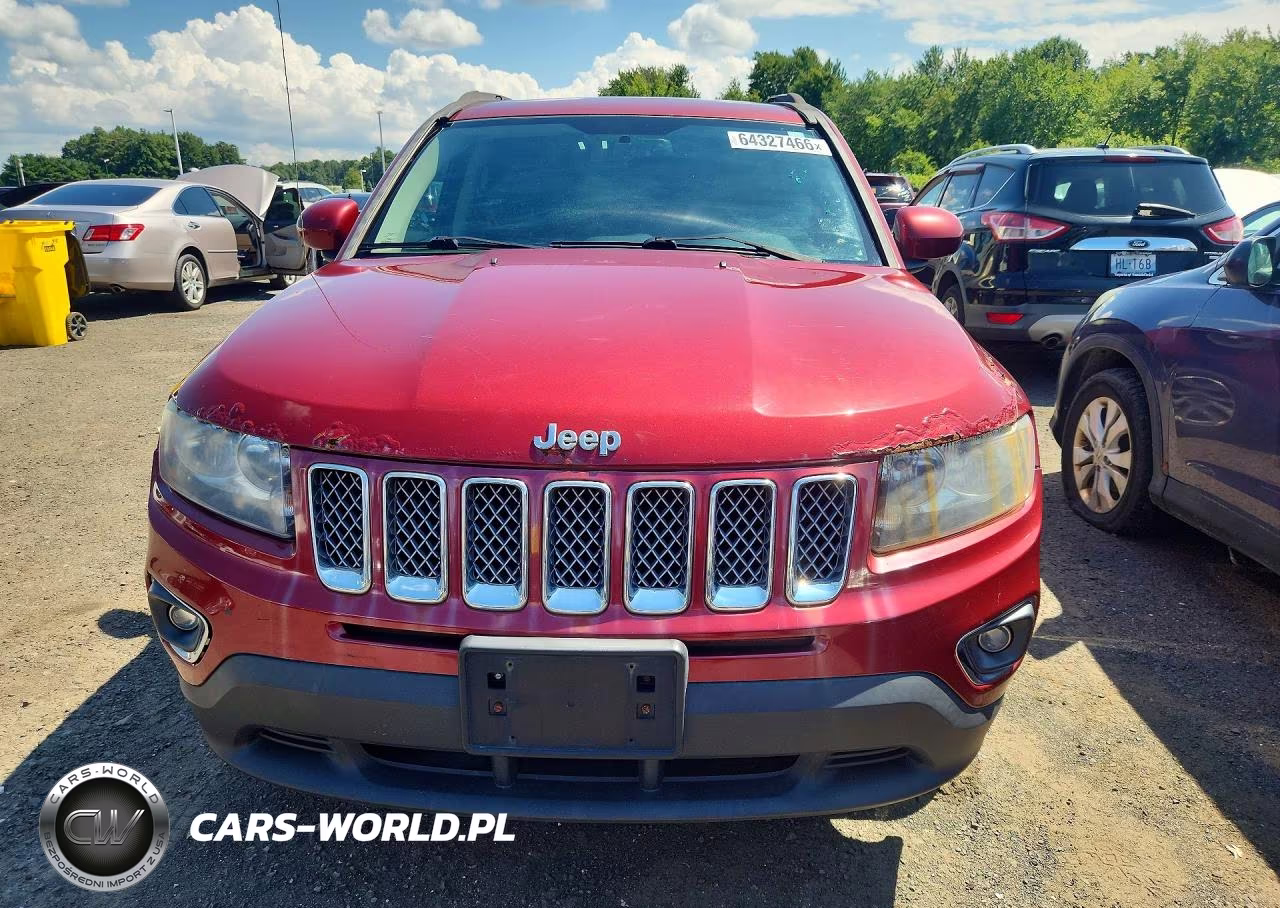2016 Jeep Compass Latitude VIN:1C4NJDEB1GD598932 - 5