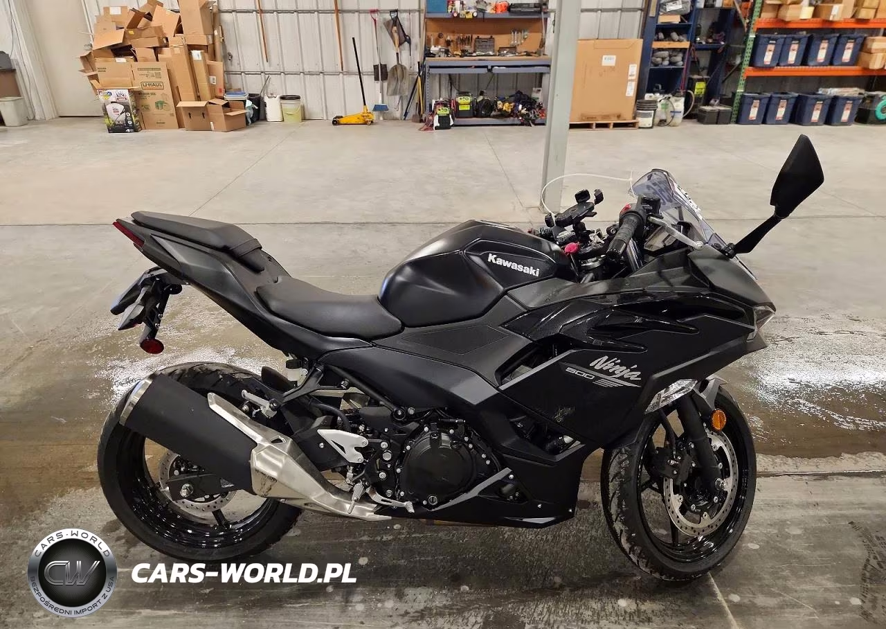 2026 Kawasaki Ex500 H VIN:ML5EXGH18TDA89172 - 1