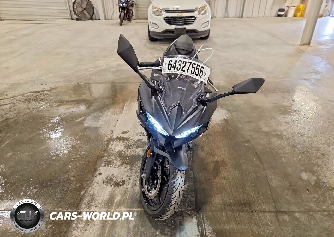 2026 Kawasaki Ex500 H VIN:ML5EXGH18TDA89172 - 2